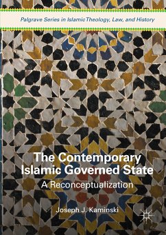 The Contemporary Islamic Governed State (eBook, PDF) - Kaminski, Joseph J.