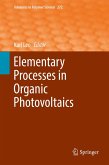 Elementary Processes in Organic Photovoltaics (eBook, PDF)