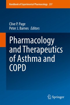 Pharmacology and Therapeutics of Asthma and COPD (eBook, PDF)