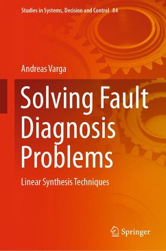 Solving Fault Diagnosis Problems (eBook, PDF) - Varga, Andreas