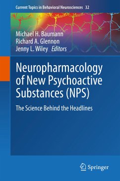 Neuropharmacology of New Psychoactive Substances (NPS) (eBook, PDF)