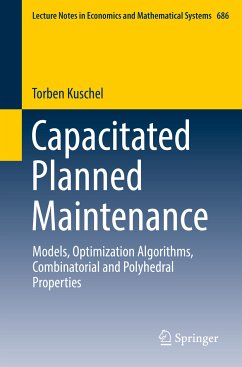 Capacitated Planned Maintenance (eBook, PDF) - Kuschel, Torben