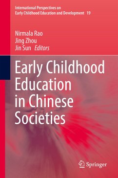 Early Childhood Education in Chinese Societies (eBook, PDF)