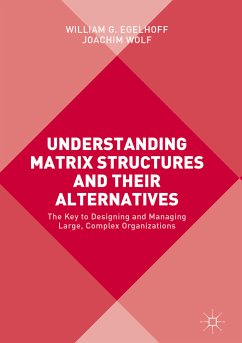 Understanding Matrix Structures and their Alternatives (eBook, PDF) - Egelhoff, William G.; Wolf, Joachim