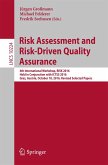 Risk Assessment and Risk-Driven Quality Assurance (eBook, PDF)