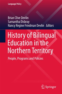 History of Bilingual Education in the Northern Territory (eBook, PDF)