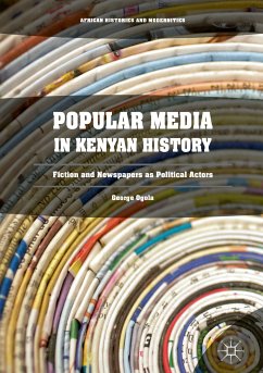 Popular Media in Kenyan History (eBook, PDF) - Ogola, George