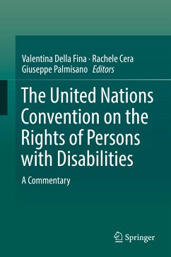 The United Nations Convention on the Rights of Persons with Disabilities (eBook, PDF)