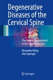 Degenerative Diseases of the Cervical Spine (eBook, PDF)