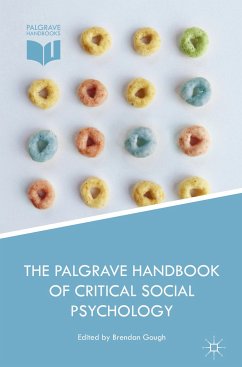 The Palgrave Handbook of Critical Social Psychology (eBook, PDF)