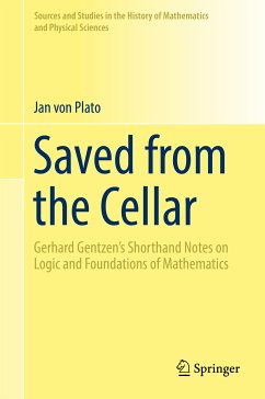 Saved from the Cellar (eBook, PDF) - von Plato, Jan