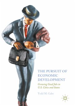 The Pursuit of Economic Development (eBook, PDF) - Gabe, Todd M.