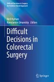 Difficult Decisions in Colorectal Surgery (eBook, PDF)