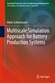 Multiscale Simulation Approach for Battery Production Systems (eBook, PDF)