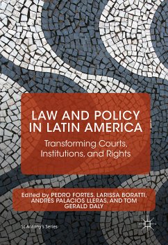 Law and Policy in Latin America (eBook, PDF)