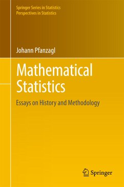 Mathematical Statistics (eBook, PDF) - Pfanzagl, Johann