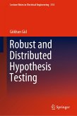 Robust and Distributed Hypothesis Testing (eBook, PDF)