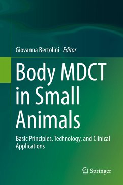 Body MDCT in Small Animals (eBook, PDF)