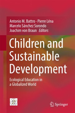 Children and Sustainable Development (eBook, PDF)