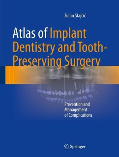 Atlas of Implant Dentistry and Tooth-Preserving Surgery (eBook, PDF) - Stajcic, Zoran