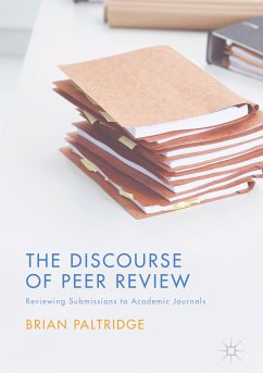 The Discourse of Peer Review (eBook, PDF)