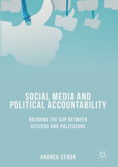 Social Media and Political Accountability (eBook, PDF) - Ceron, Andrea