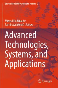 Advanced Technologies, Systems, and Applications (eBook, PDF)