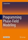 Programming Phase-Field Modeling (eBook, PDF)