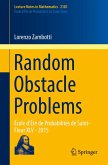 Random Obstacle Problems (eBook, PDF) Random Obstacle Problems (eBook, PDF)