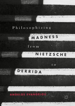 Philosophizing Madness from Nietzsche to Derrida (eBook, PDF) - Evangelou, Angelos