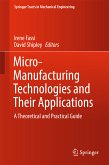 Micro-Manufacturing Technologies and Their Applications (eBook, PDF)