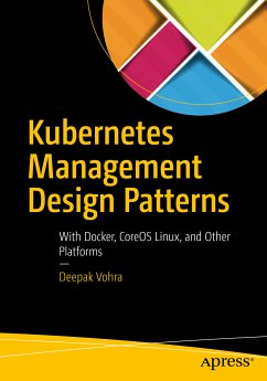 Kubernetes Management Design Patterns (eBook, PDF) - Vohra, Deepak