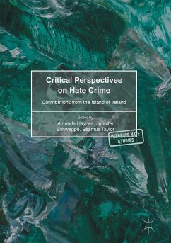 Critical Perspectives on Hate Crime (eBook, PDF)