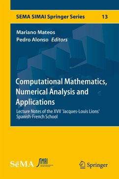 Computational Mathematics, Numerical Analysis and Applications (eBook, PDF)
