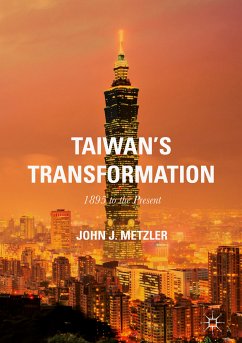 Taiwan's Transformation (eBook, PDF) - Metzler, John J.