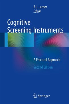 Cognitive Screening Instruments (eBook, PDF)