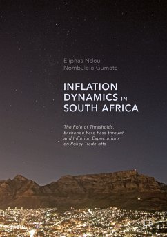 Inflation Dynamics in South Africa (eBook, PDF) - Ndou, Eliphas; Gumata, Nombulelo