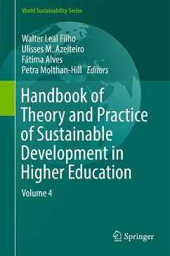 Handbook of Theory and Practice of Sustainable Development in Higher Education (eBook, PDF)