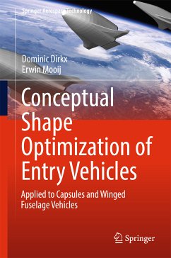 Conceptual Shape Optimization of Entry Vehicles (eBook, PDF) - Dirkx, Dominic; Mooij, Erwin