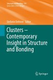 Clusters - Contemporary Insight in Structure and Bonding (eBook, PDF)