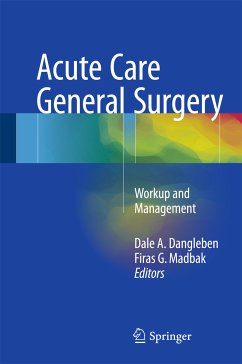 Acute Care General Surgery (eBook, PDF)