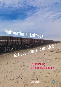 Multinational Interest & Development in Africa (eBook, PDF) - Bijaoui, Ilan