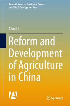 Reform and Development of Agriculture in China (eBook, PDF) - Li, Zhou