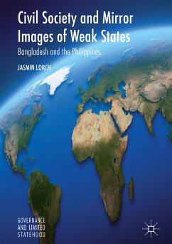 Civil Society and Mirror Images of Weak States (eBook, PDF) - Lorch, Jasmin