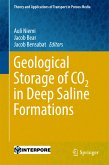 Geological Storage of CO2 in Deep Saline Formations (eBook, PDF)