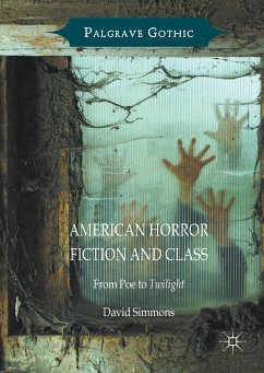 American Horror Fiction and Class (eBook, PDF) - Simmons, David