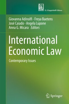 International Economic Law (eBook, PDF)