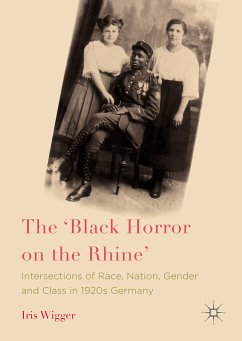 The 'Black Horror on the Rhine' (eBook, PDF) - Wigger, Iris