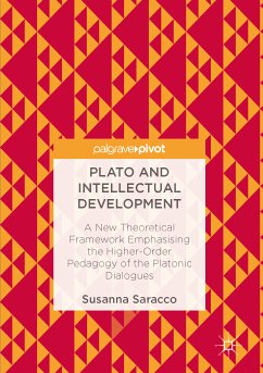 Plato and Intellectual Development (eBook, PDF) - Saracco, Susanna