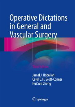 Operative Dictations in General and Vascular Surgery (eBook, PDF)